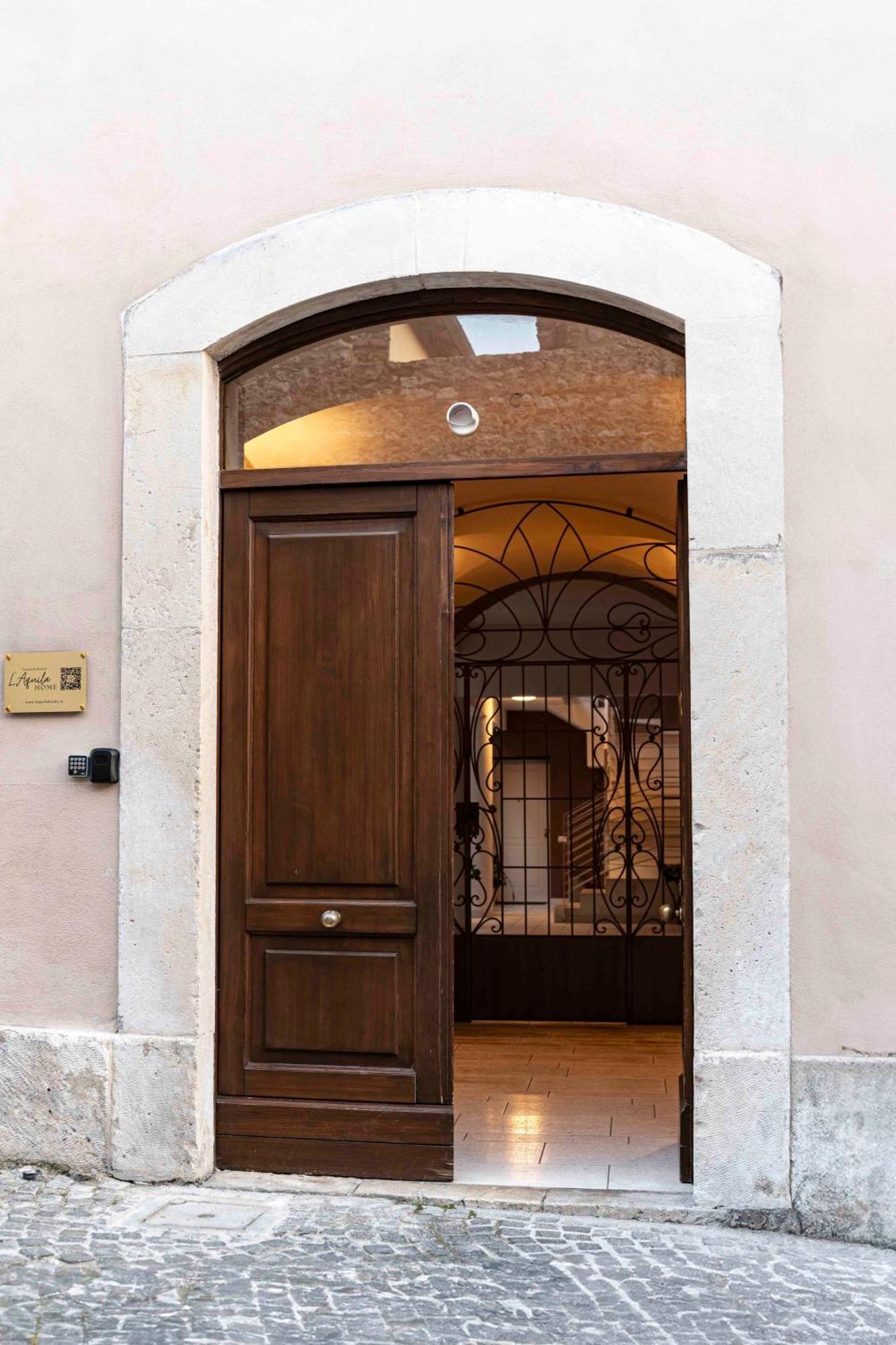 L'Aquila Home 'Il Comfort In 4 Camere' Exterior photo